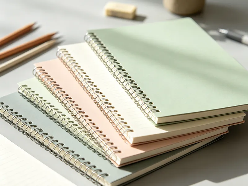 The Rising Popularity of Spiral Notebooks for Modern Daily & Academic Use