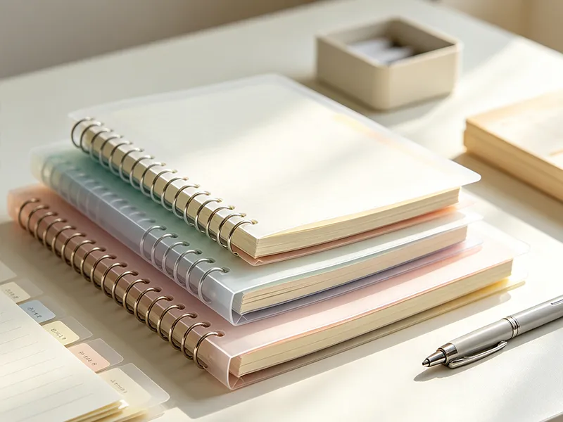 Loose Leaf Notebooks Gain Global Attention for Reusable, Customizable Stationery Solutions