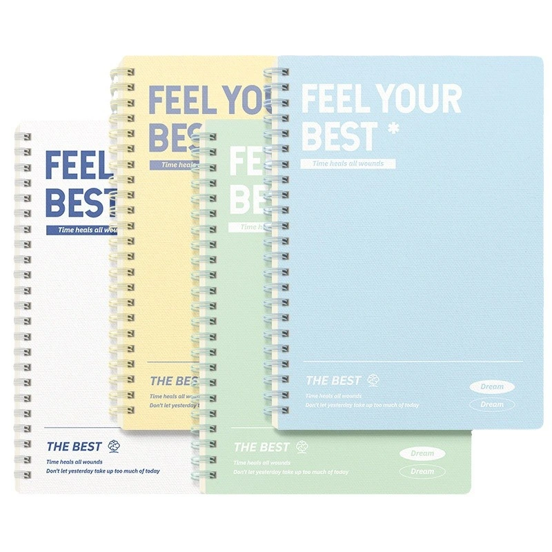Colorful Spiral Notebook