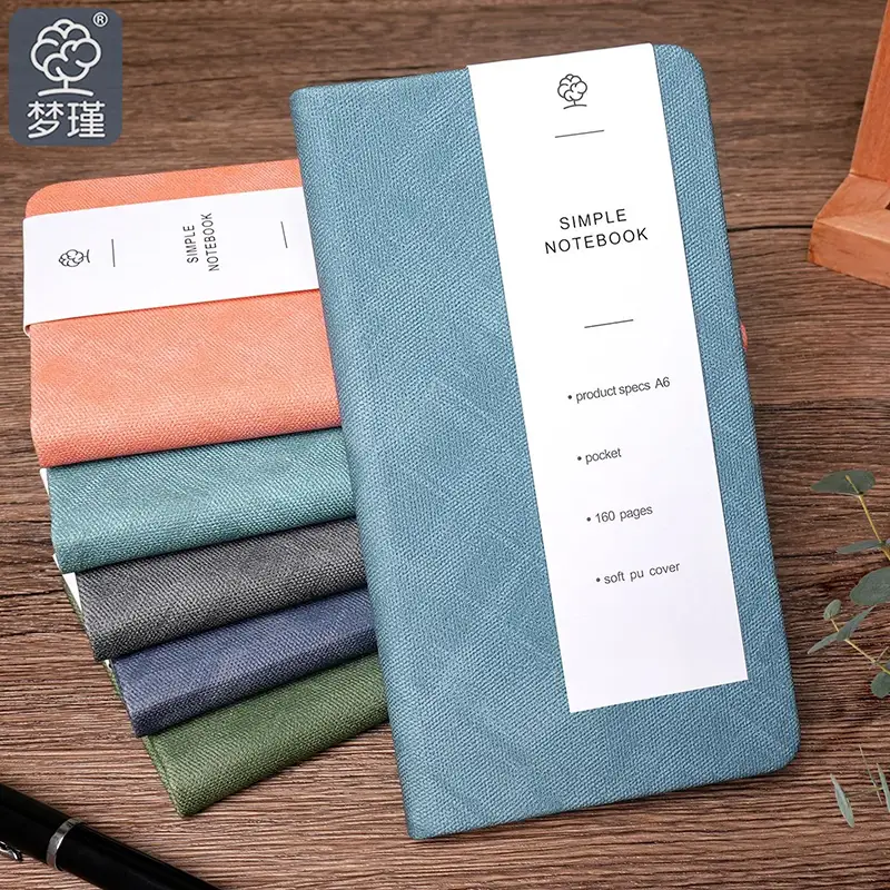 Custom Logo Business Notebook