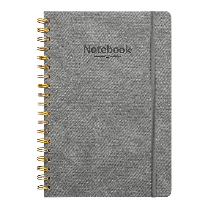 Hardcover Spiral Journal