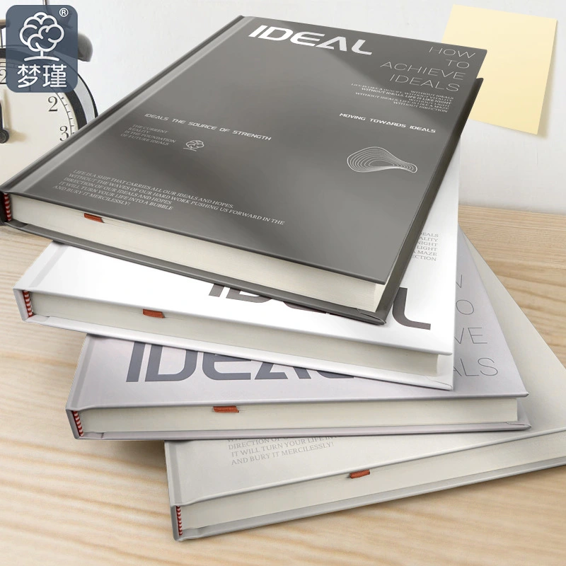 Hardcover Spiral Notebook for Business