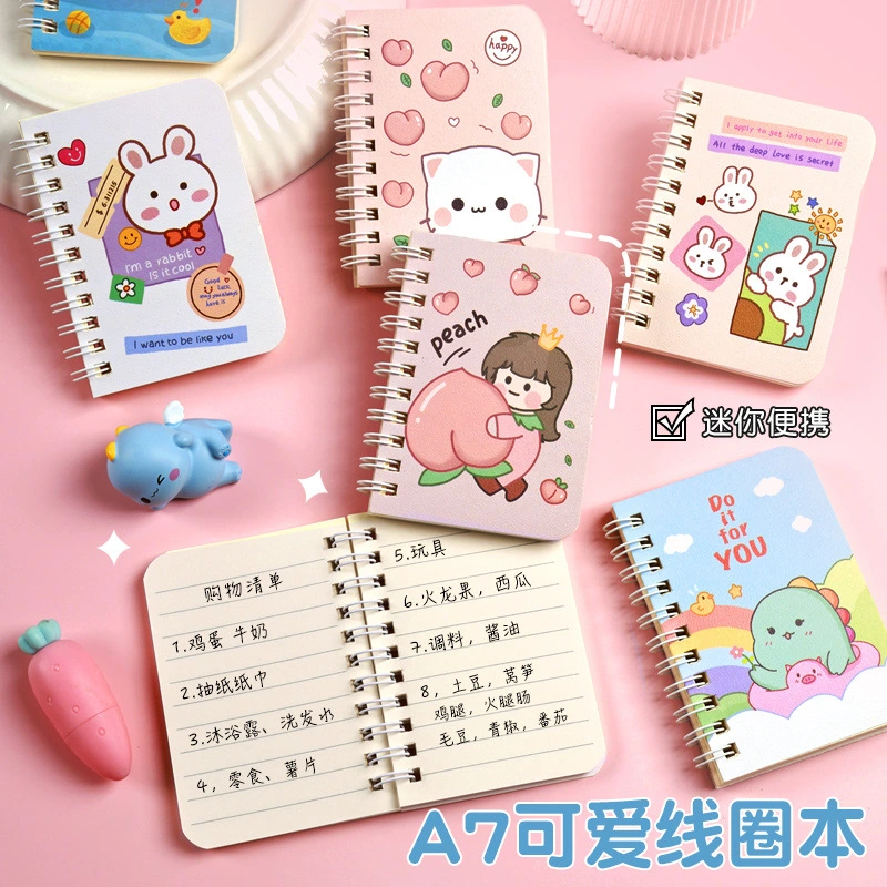 Mini Spiral Pocket Notebook