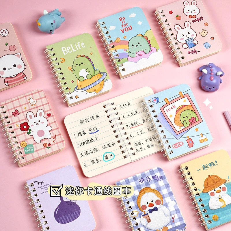Mini Spiral Pocket Notebook