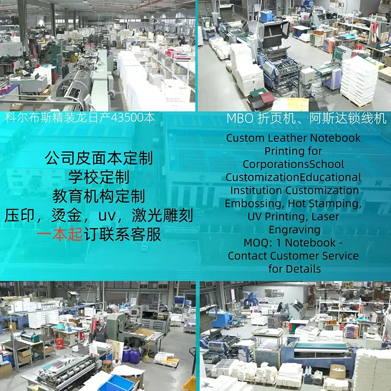 Notebook Factory and Production Facilities