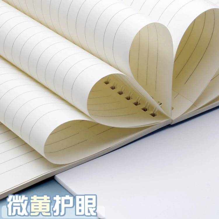 Colorful spiral notebook design 3