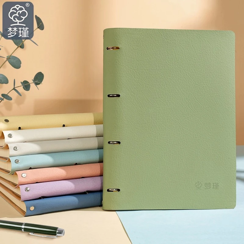 Loose Leaf Leather Business Notebook
