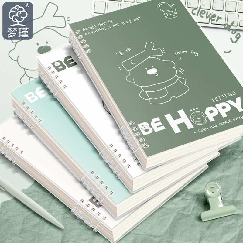 Loose Leaf Notebook with Dividers