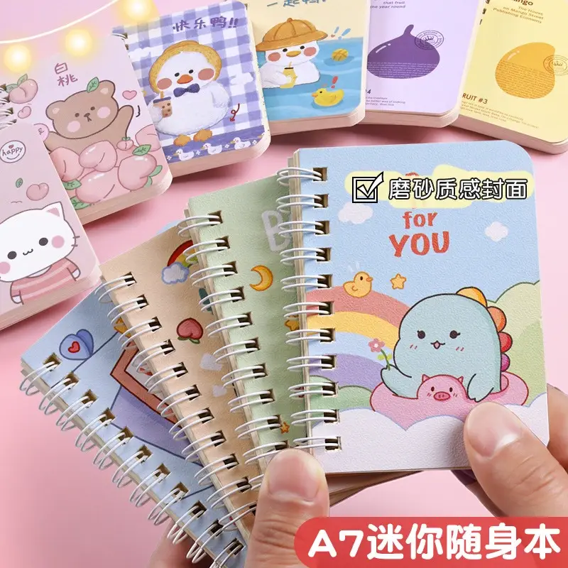 Mini Spiral Pocket Notebook