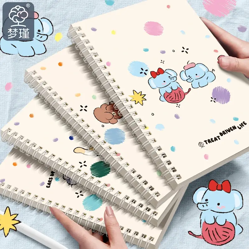 Spiral Notebook with Perforated Pages