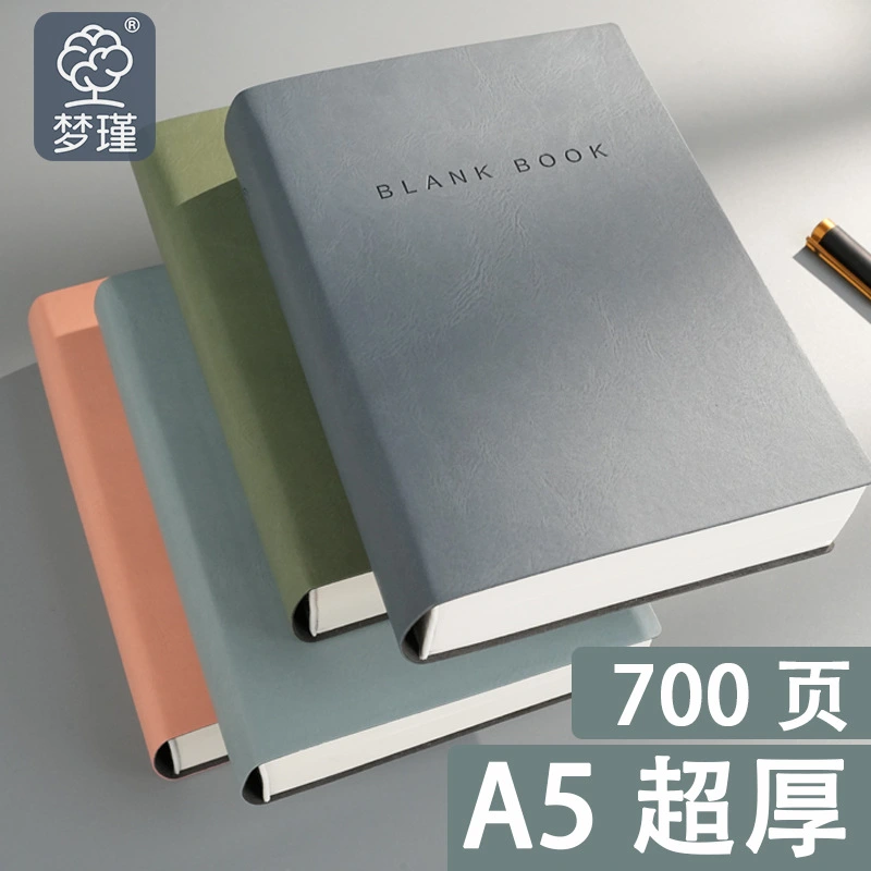 Thick Hardcover Notebook for Office